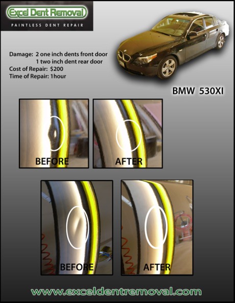 BMW Dent Repair